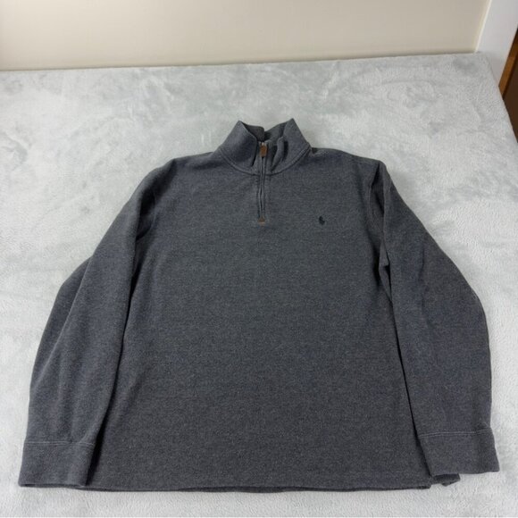 Vintage Polo by Ralph Lauren Men's Size XL 1/4 Zip 100% Cotton - Picture 1 of 10